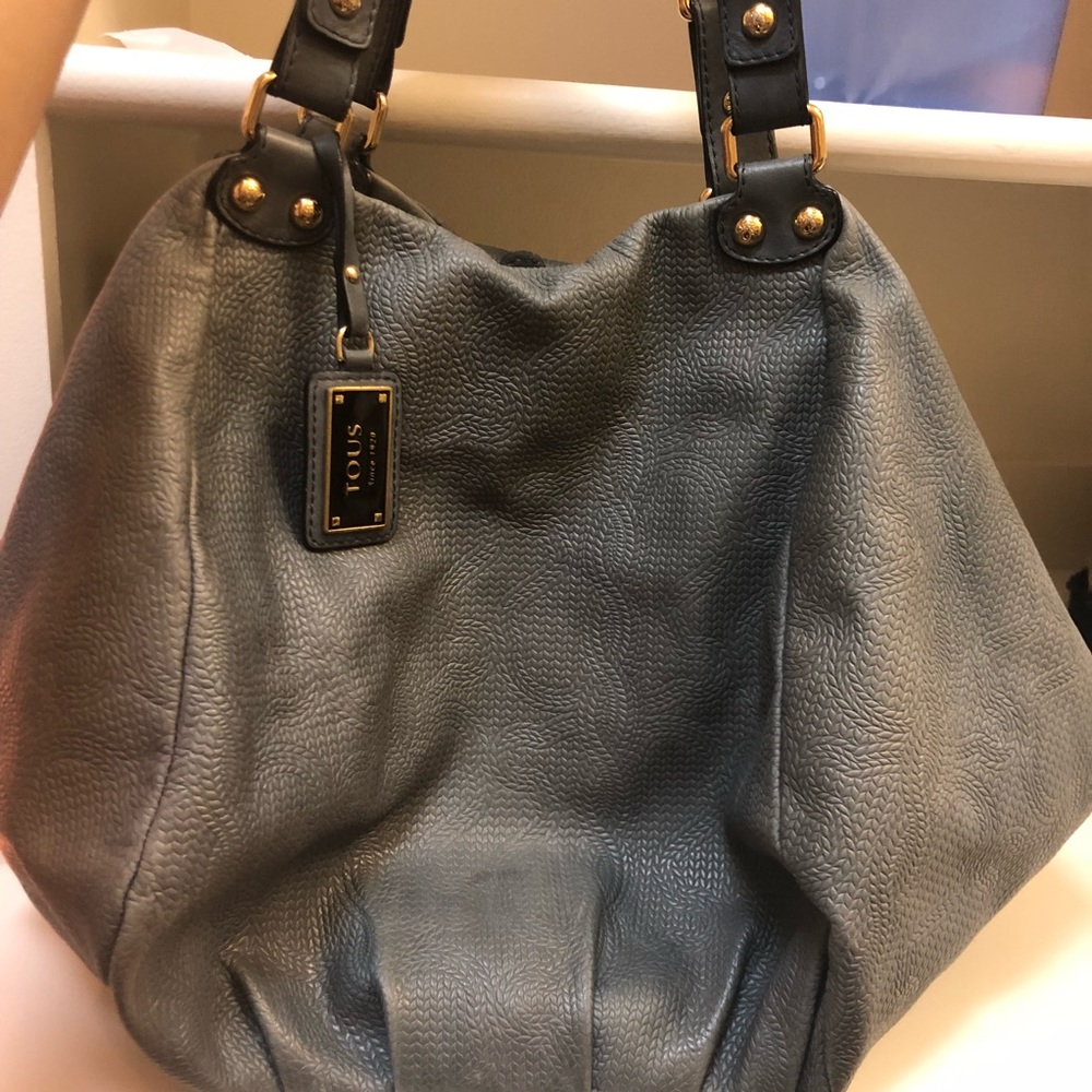 Oversized Tous carry-all bag